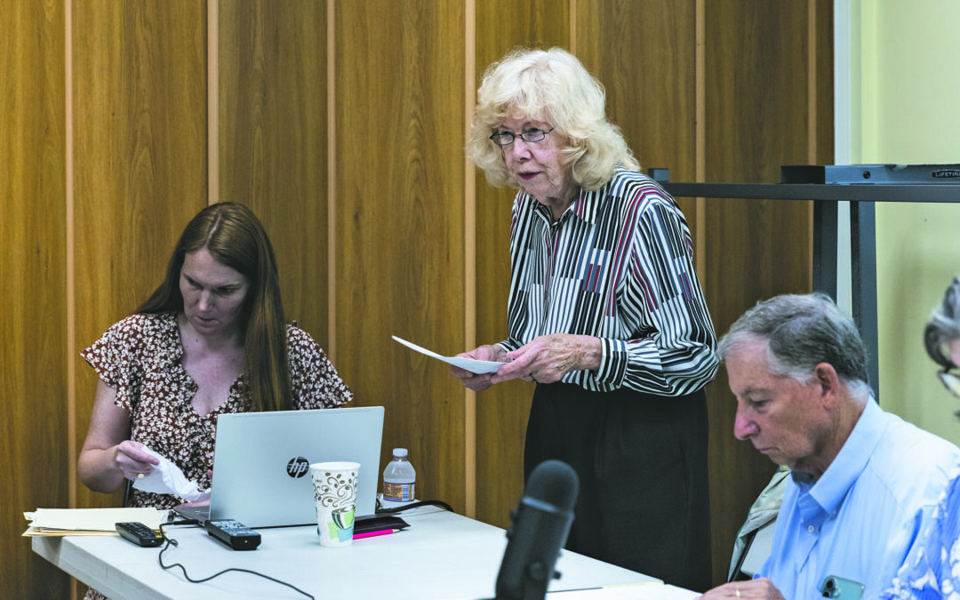 Rappahannock library official apologizes for removing signs opposing library move