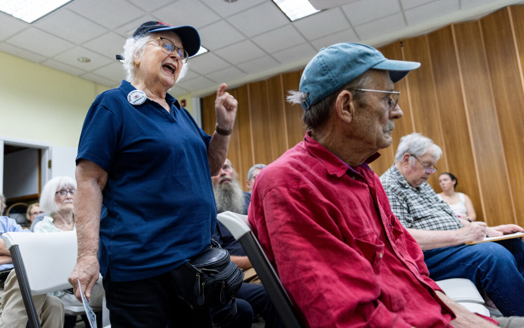 Rappahannock library board promises transparency