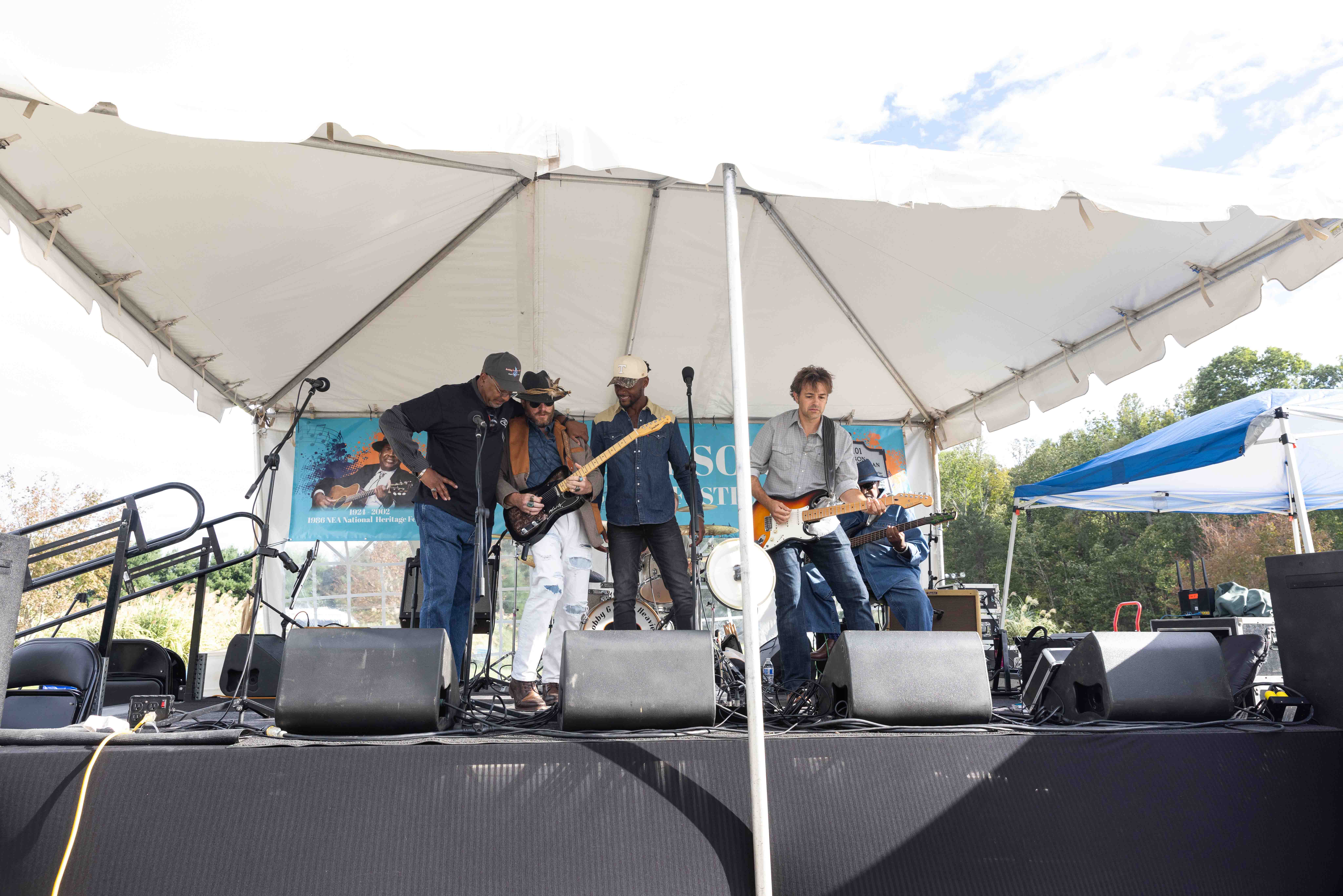 John Jackson honored at annual festival