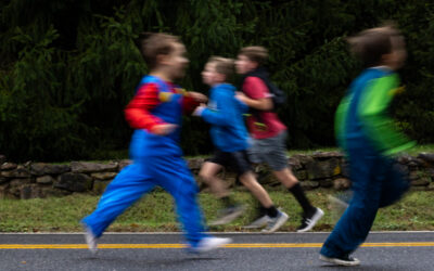 Scary fast: Runners hit Washington streets for annual 5K