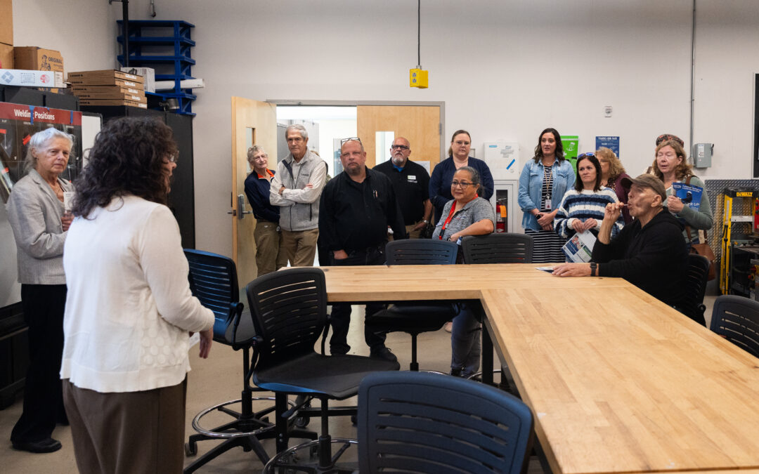 Rapp leaders tour Laurel Ridge trade center Learn about growing enrollment, funding challenges