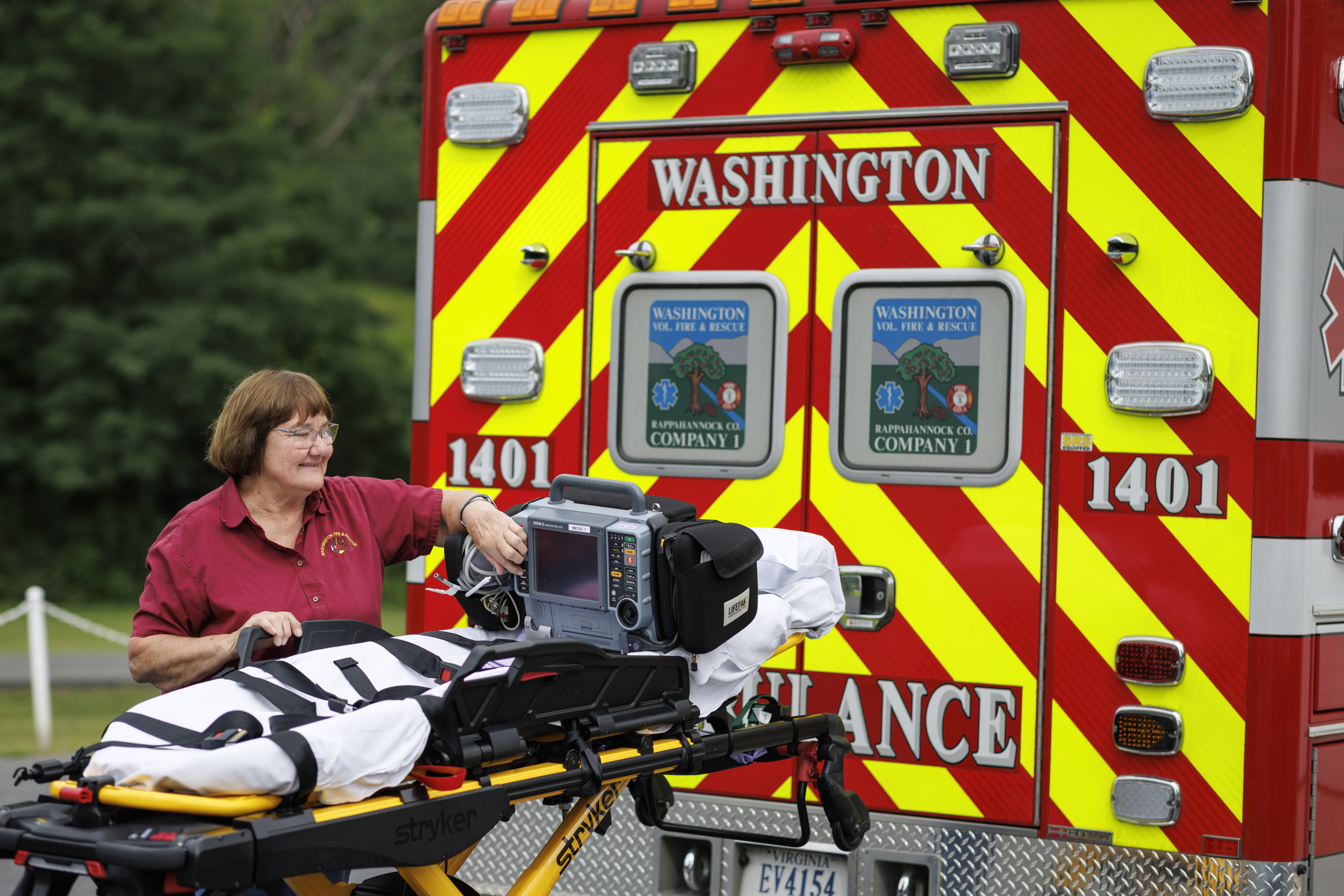 45 years of answering the call: Ann Spieker reflects on lifetime of fire, rescue service