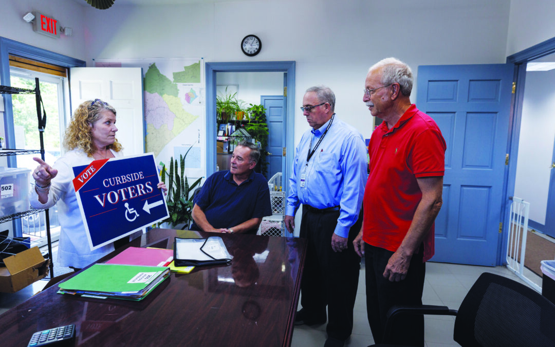 Election season moves into full swing