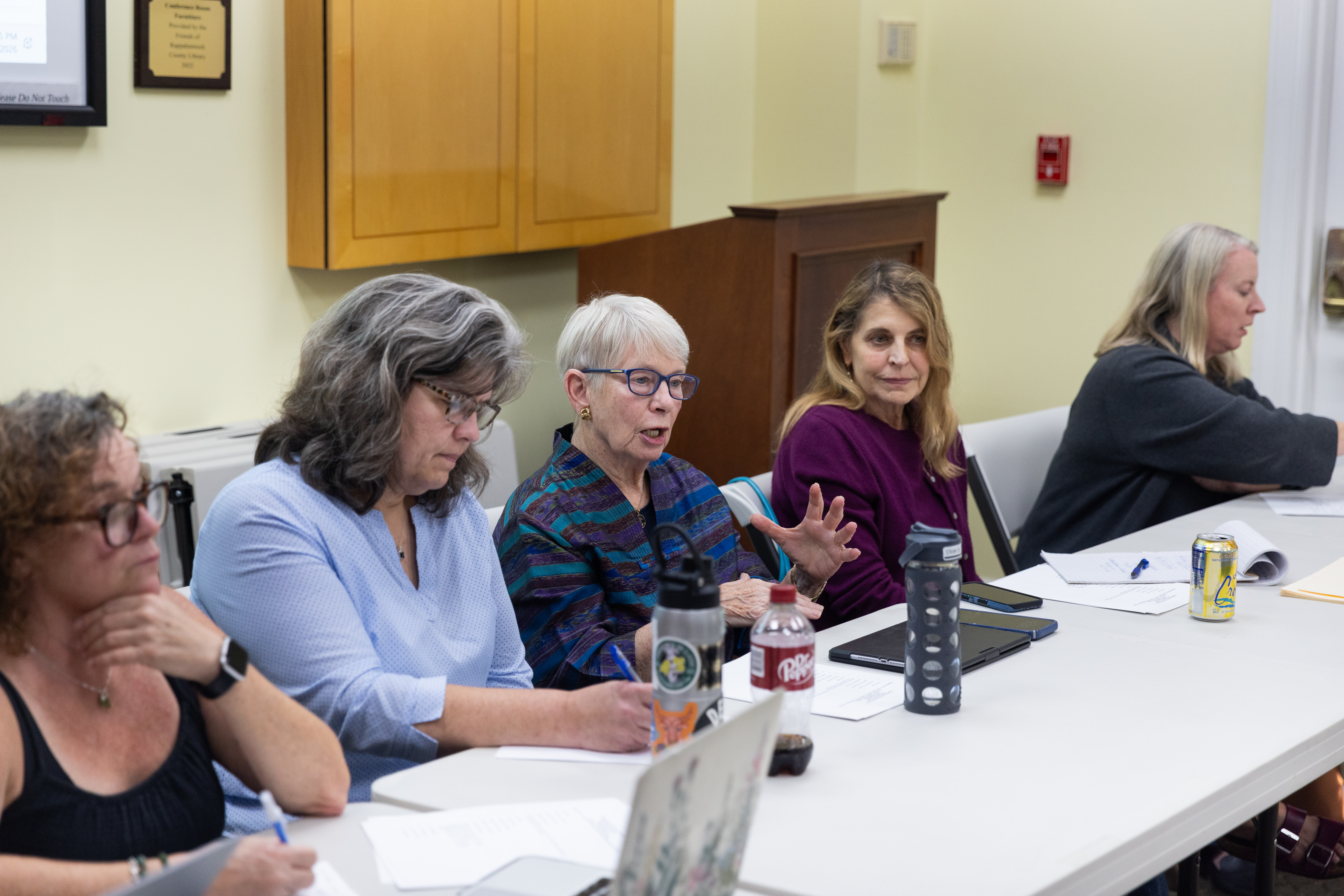 Rappahannock Library board compares expanded library to Rush River move